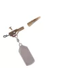 Fox EDGES™ Camo Safety Lead Clip Kit Size 7 Size 7 x5 Schnellwechselclip