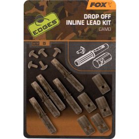 Fox Camo Inline Lead Drop Off Kits Kit x5 Bleiklip