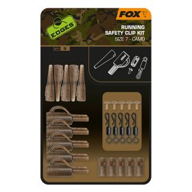 Fox Edges Camo Bleiklips Set