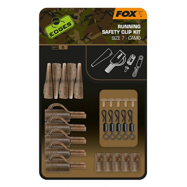 Fox Edges Camo Bleiklips Set