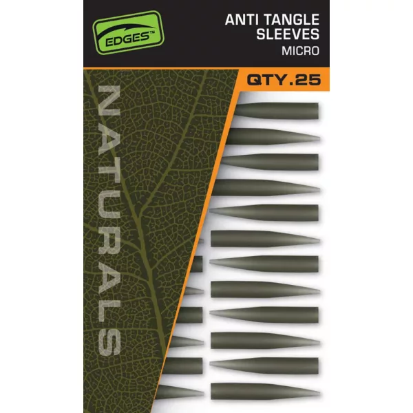 Fox Edges Naturals Micro Anti-Tangle 25 Stk.