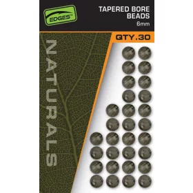 Fox Edges Naturals 6mm Gummistopper 30 Stk.