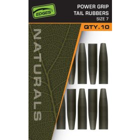 Fox Edges Naturals Power Grip Tail Rubbers 7 Gummischlauch