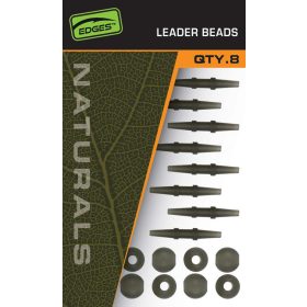 Fox Edges Naturals Leader Beads 8 Stk.