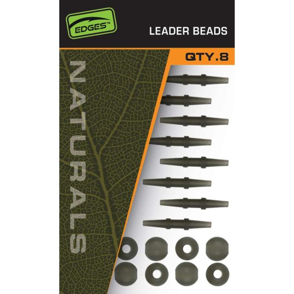 Fox Edges Naturals Leader Beads 8 Stk.