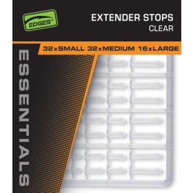 Fox Edges Essentials Transparenter Stopper 2 Stk.