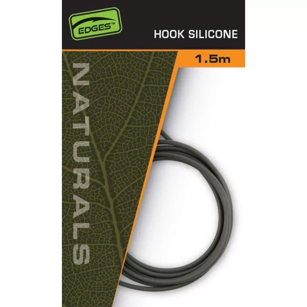 Fox Edges Naturals 1,5m Hook Silikonschlauch