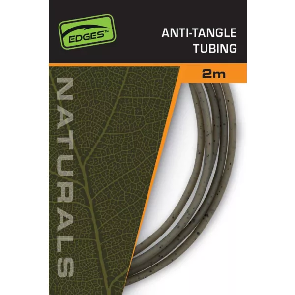 Fox Edges Naturals 2m Anti-Tangle-Schlauch