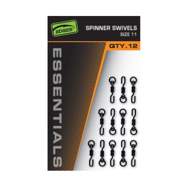 Fox Edges Essentials 11 Wirbel 10 Stk.