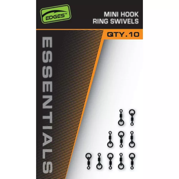 Fox Edges Essentials Mini Ringwirbel 10 Stück