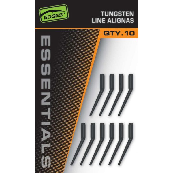 Fox Edges Essentials Tungsten Line Alignas Haken ausrichter 10 Stk.