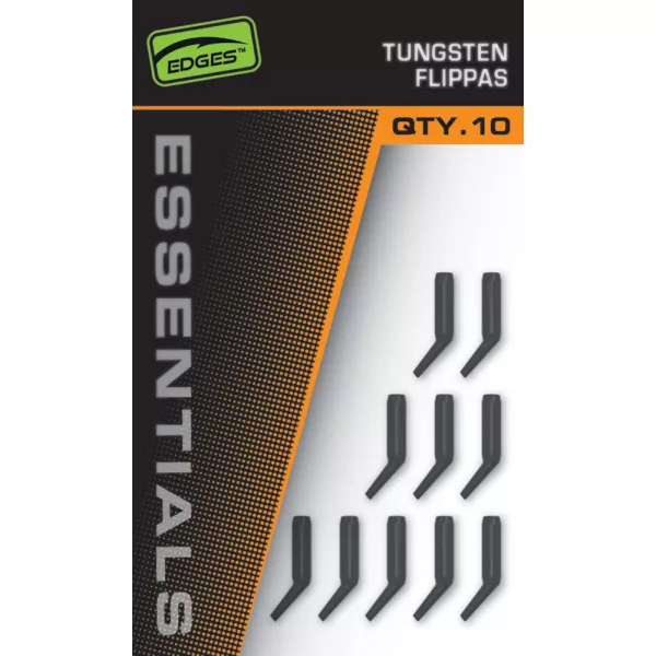 Fox Edges Essentials Tungsten Flippas Haken ausrichter 10 Stk.