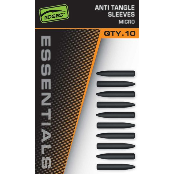 Fox Edges Essentials Tungsten Anti Tangle Sleeves Micro Antitangle-Hülsen 8 Stk.