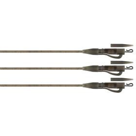 Fox Edges Naturals Tubing Leadclip Ready Rigs Size 7 3 Stk.