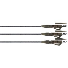 Fox Edges Tungsten Tubing Leadclip Ready Rigs Size 7 3 Stk.