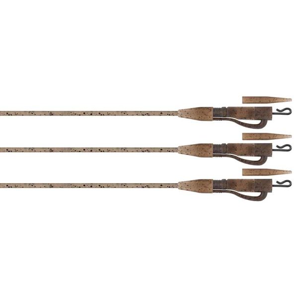 Fox Edges Camo Tubing Leadclip Ready Rigs Size 7 3 Stk.