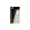 Fox KC Links Karabiner 10Stk