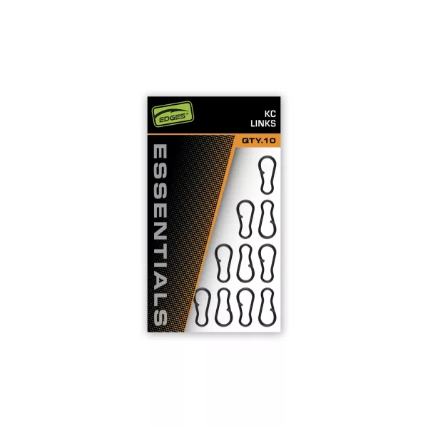Fox KC Links Karabiner 10Stk