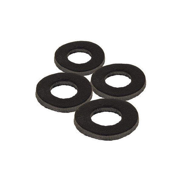 Fox Black Label Leather Washers Lederunterlegscheiben 4Stk