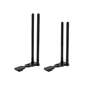   Fox Black Label Swinger Plate Snag Ears - Standard Rutenhalter 1 Stk.