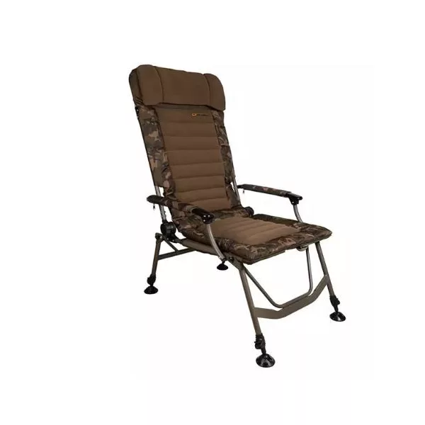Fox Super Deluxe Recliner Highback Chair Stuhl