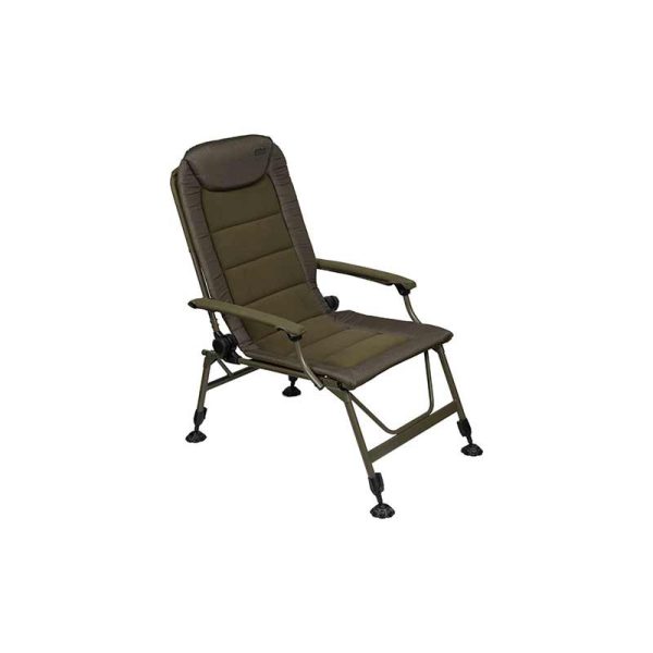 Fox Voyager Large Recliner Chair Angelstuhl 56x60x73cm