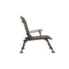 Fox Duralite Recliner Arm Chair Angelsessel mit Armlehnen 32-40x52x46cm