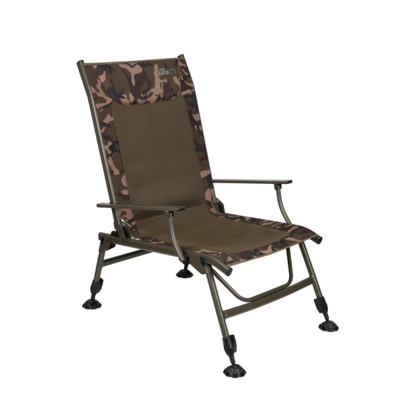 Fox Duralite Recliner XL Arm Chair Angelsessel mit Armlehnen 38-48x56x54cm