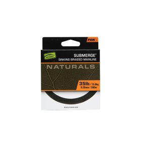   Fox Edges Naturals Sinkende Geflochtene Hauptschnur 0,20mm 300m