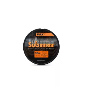   Fox Submerge Orange Sinkende Geflochtene Hauptschnur 0,20mm 300m