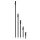 Fox Black Label QR Banksticks QR 12 Power Point Bankstick Erdspieß