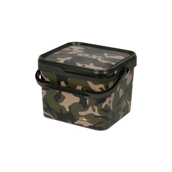 Fox Camo Bucket Eimer 12l