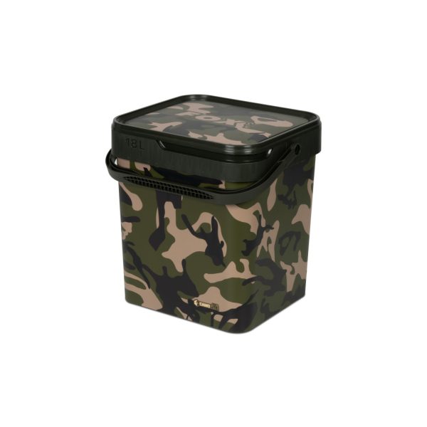 Fox Camo Bucket Eimer 18l