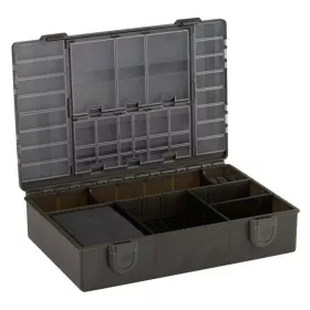 Fox Edges Loaded Medium Tackle Box mittleres Tackle Box Set