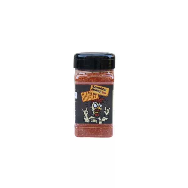 Smokey Jokey Crazy Chicken BBQ Gewürzmischung 250gr