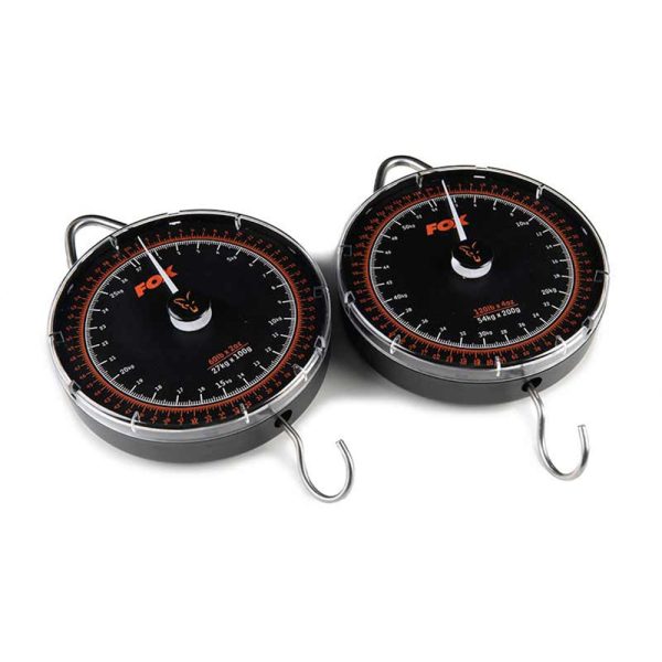 Fox Dial Scales Analogwaage 27kg