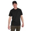 Fox Collection T-Shirt Schwarz-Orange Polo S