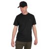 Fox Collection T-Shirt Schwarz-Orange 2XL