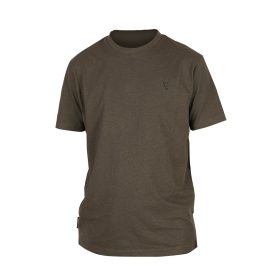 Fox Collection T-Shirt Grün-Schwarz XL Polo
