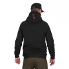 Fox Collection LW Hoody Schwarz Orange Kapuzenpullover M