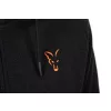 Fox Collection LW Hoody Schwarz Orange Kapuzenpullover M