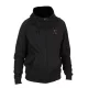 Fox Collection LW Hoody Schwarz Orange Kapuzenpullover XL