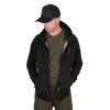 Fox Collection LW Hoody Schwarz Orange Kapuzenpullover XL