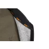 Fox Collection LW Hoody Schwarz Orange Kapuzenpullover XL