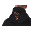Fox Collection LW Hoody Schwarz Orange Kapuzenpullover 2XL
