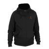 Fox Collection LW Hoody Schwarz Orange Kapuzenpullover 3XL