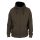 Fox Collection LW Hoody Grün Schwarz Kapuzenpullover S
