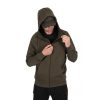 Fox Collection LW Hoody Grün Schwarz Kapuzenpullover S