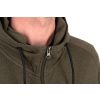 Fox Collection LW Hoody Grün Schwarz Kapuzenpullover S