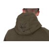 Fox Collection LW Hoody Grün Schwarz Kapuzenpullover XL